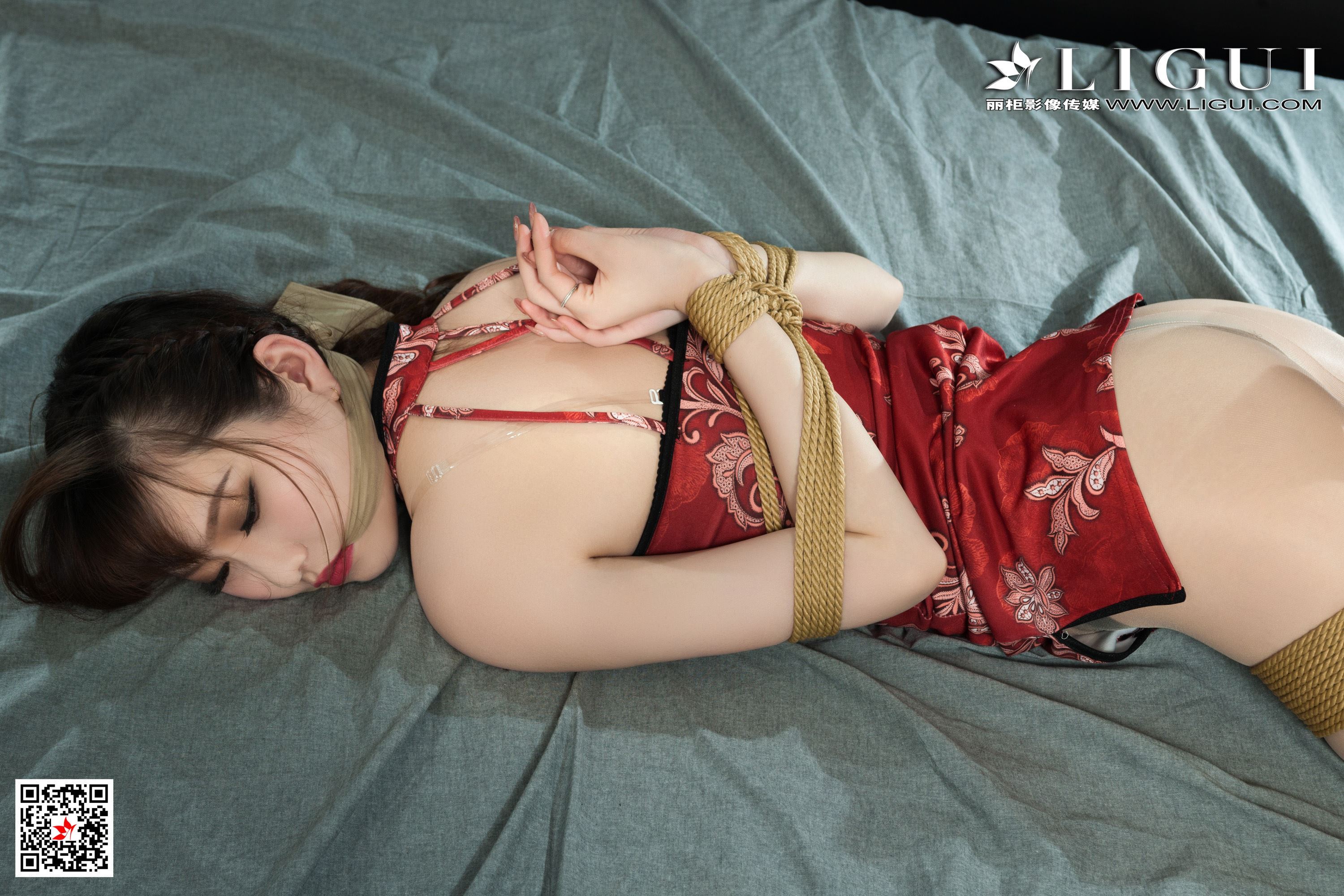 Ligui丽柜  2021.02.12 《紧缚丽莲》阳阳